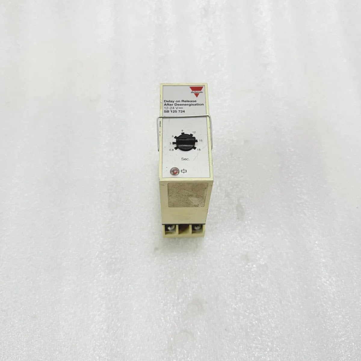 Carlo Gavazzi SB 125 724 Off-Delay Timer 12-240V Pre-Owned