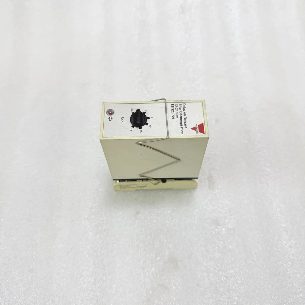 Carlo Gavazzi SB 125 724 Off-Delay Timer 12-240V Pre-Owned