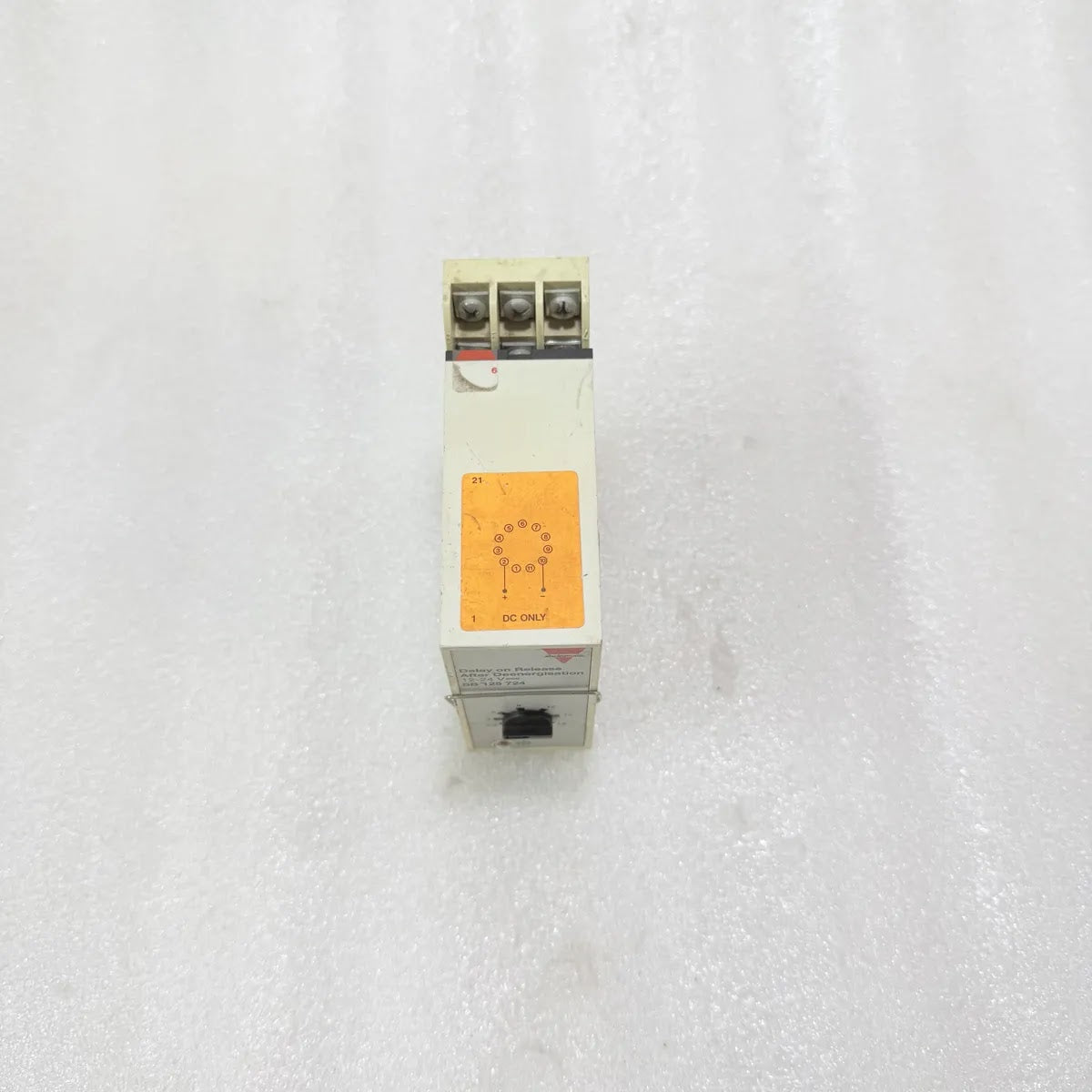 Carlo Gavazzi SB 125 724 Off-Delay Timer 12-240V Pre-Owned
