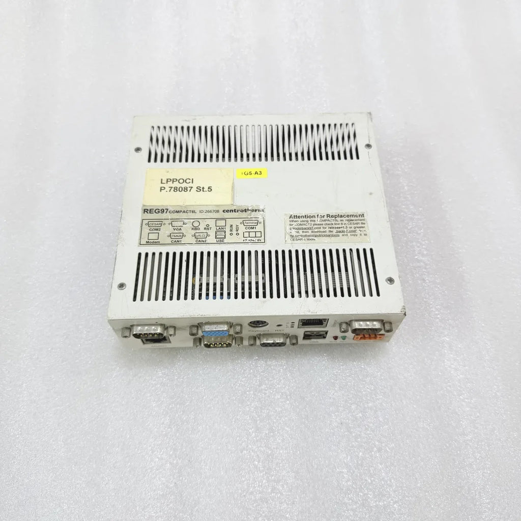 centrotherm REG97 COMPACT6L Embedded Industrial PC Pre-Owned