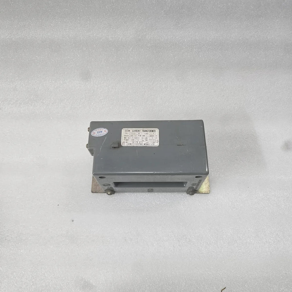 CEW CDPO-2 Current Transformer 1200/5A 1150V Class 1.0
