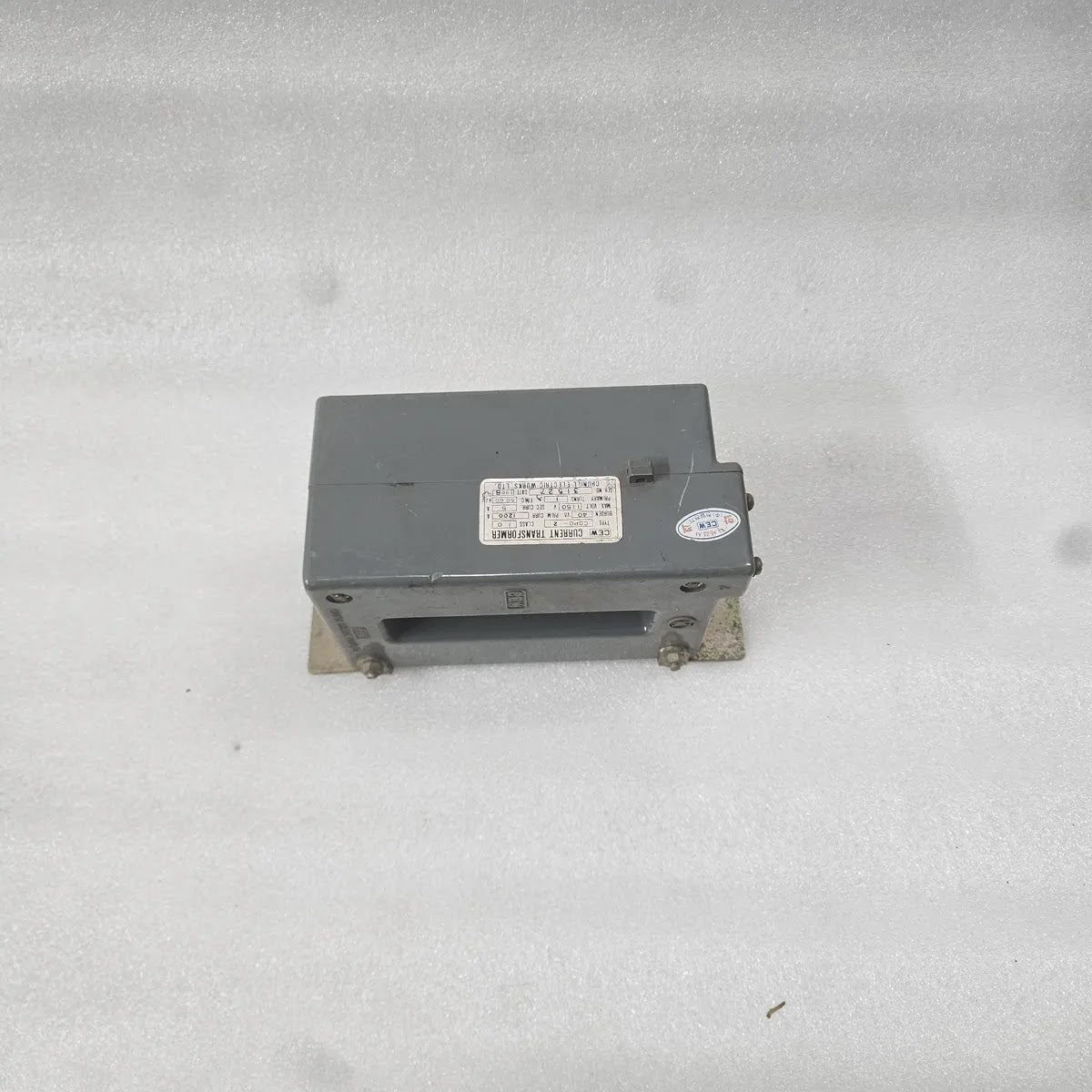 CEW CDPO-2 Current Transformer 1200/5A 1150V Class 1.0