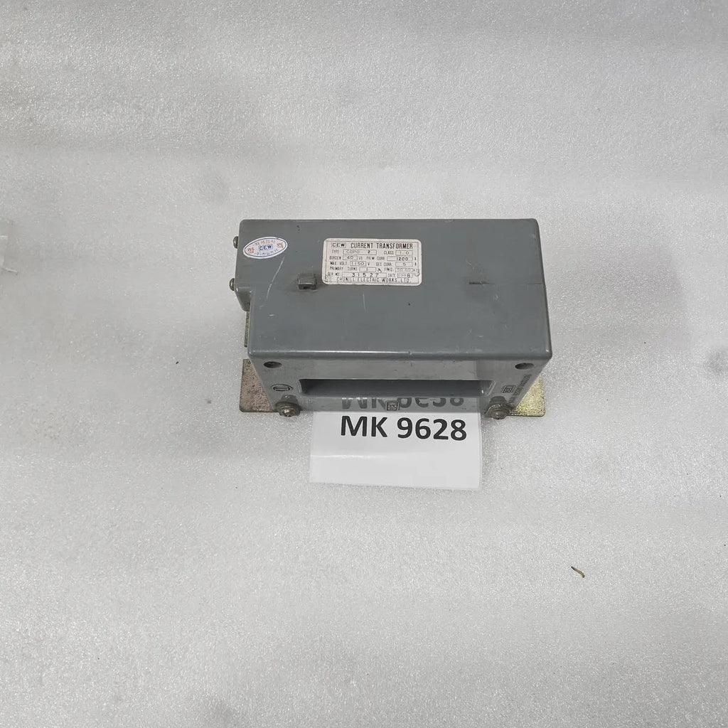 CEW CDPO-2 Current Transformer 1200/5A 1150V Class 1.0