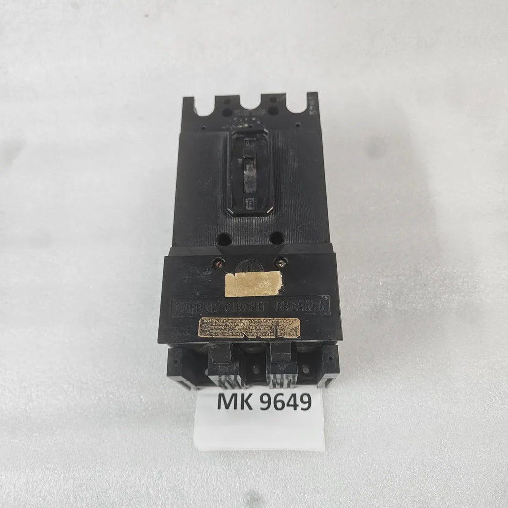 ITE Cordon Circuit Breaker 3-Pole 600V 100000A Frame CE