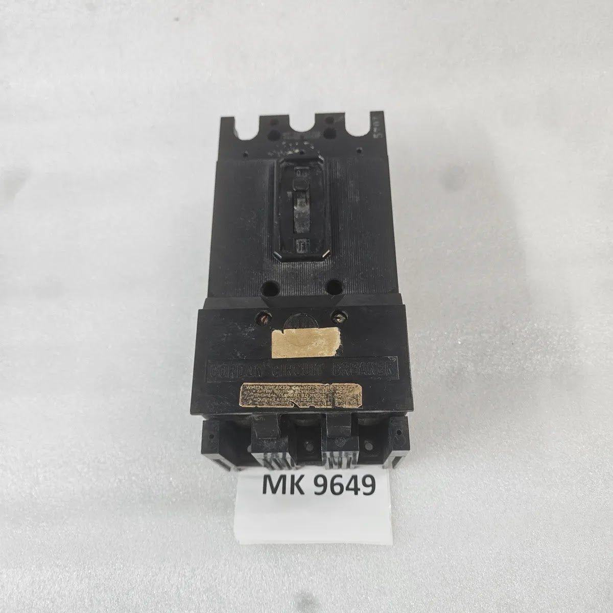 ITE Cordon Circuit Breaker 3-Pole 600V 100000A Frame CE
