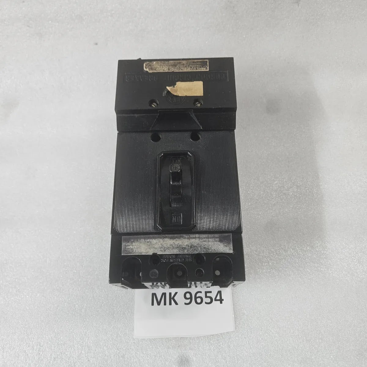 Cordon ETW CE Frame 3-Pole 600VAC 100kA Circuit Breaker