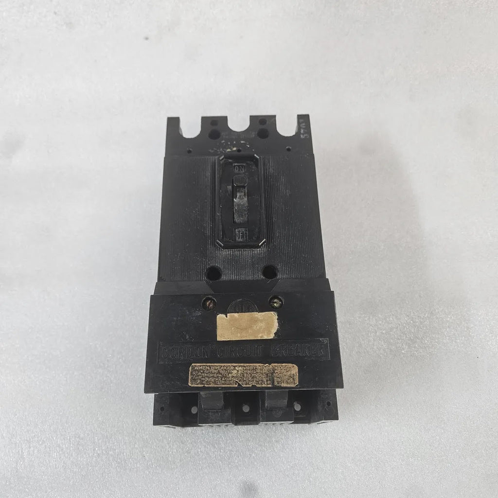 ITE Cordon Circuit Breaker 3-Pole 600V 100000A Frame CE