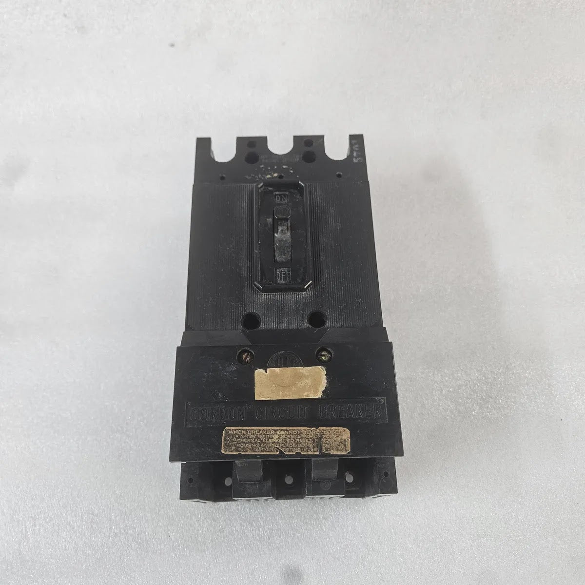 ITE Cordon Circuit Breaker 3-Pole 600V 100000A Frame CE