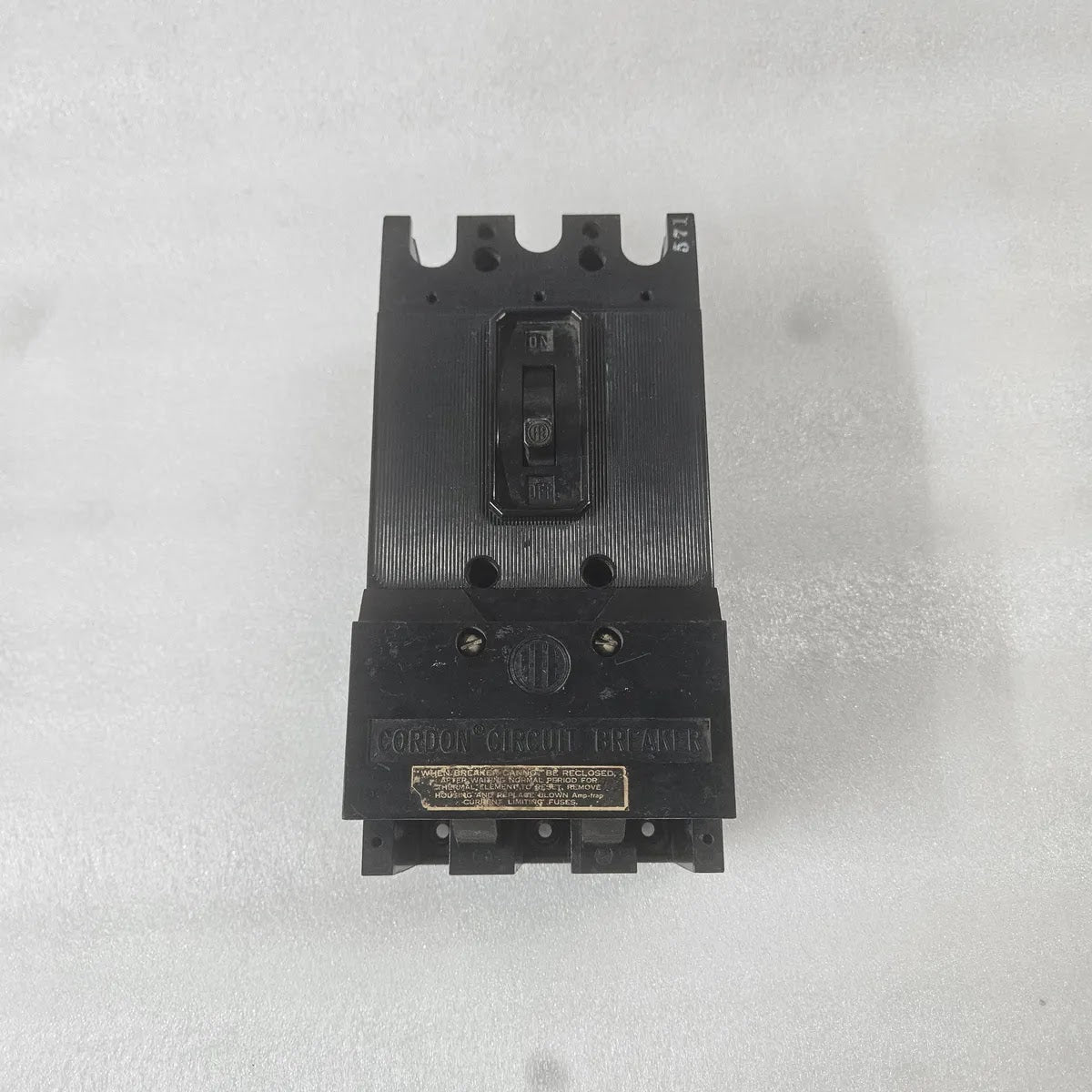 ITE Cordon CE3-M040 ETW Frame CE Breaker 3-Pole 40 Amp 600 Volt