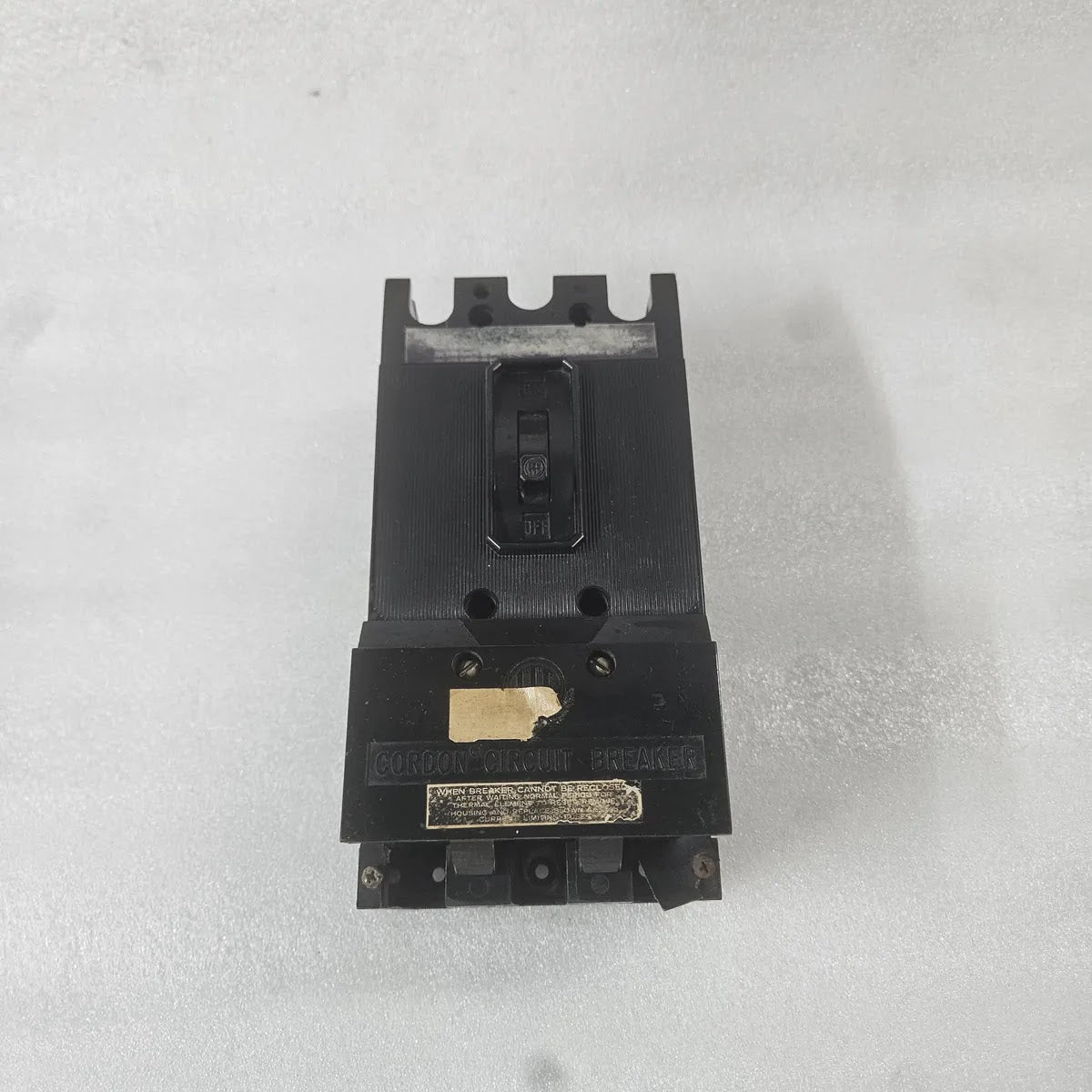 Cordon ETW CE Frame 3-Pole 600VAC 100kA Circuit Breaker