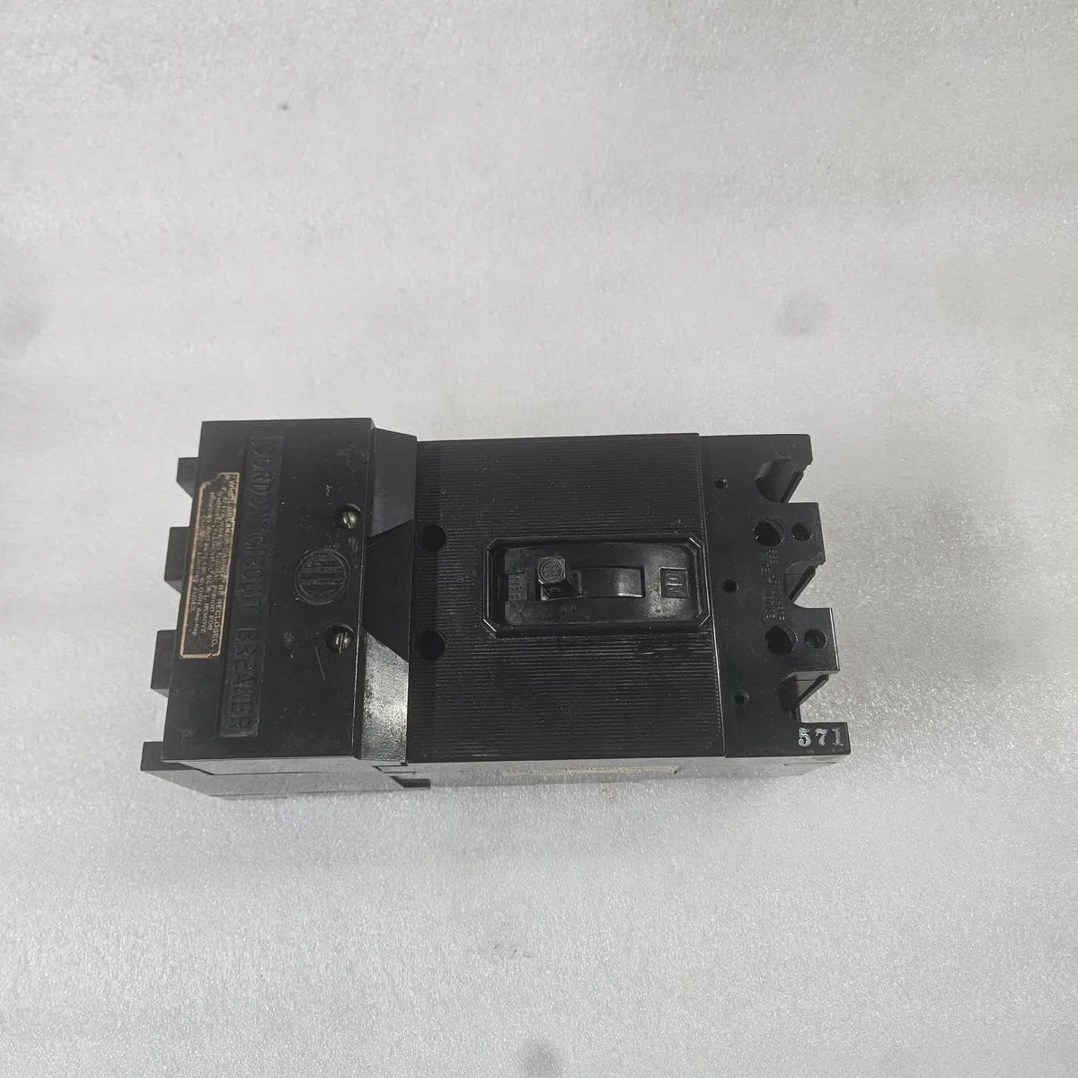 ITE Cordon CE3-M040 ETW Frame CE Breaker 3-Pole 40 Amp 600 Volt