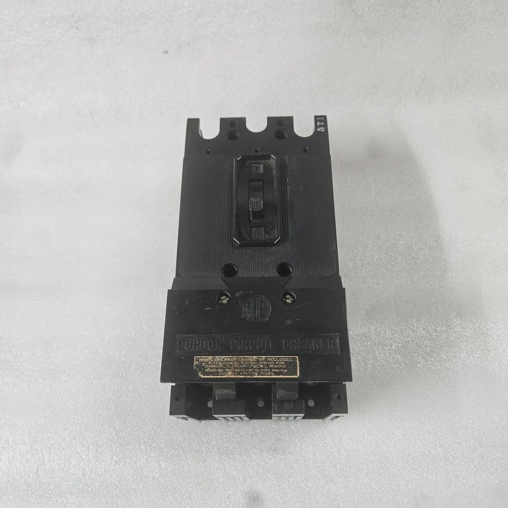 ITE Cordon CE3-M040 ETW Frame CE Breaker 3-Pole 40 Amp 600 Volt