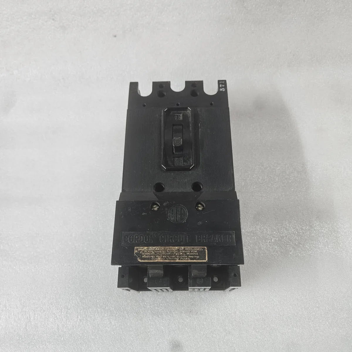 ITE Cordon CE3-M040 ETW Frame CE Breaker 3-Pole 40 Amp 600 Volt