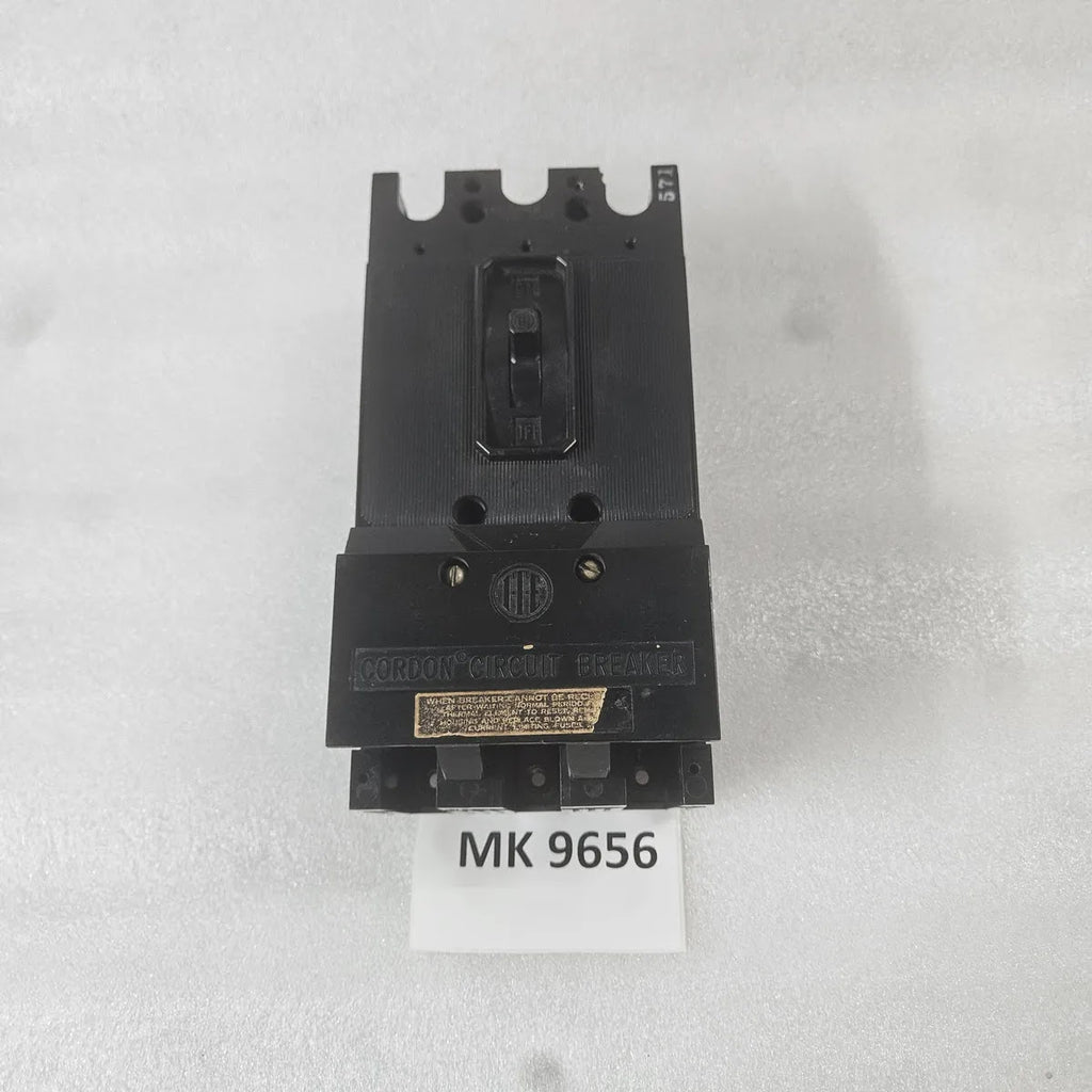 CORDON CE3-M040 Circuit Breaker ETM Frame 40A 600VAC 3-Pole 100kA