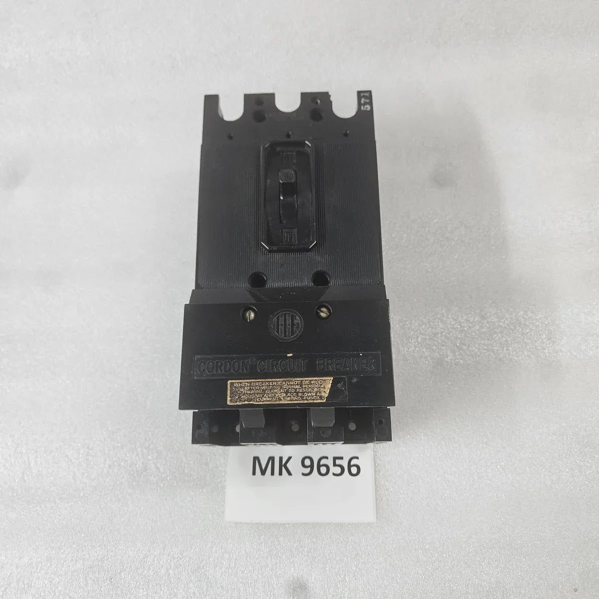CORDON CE3-M040 Circuit Breaker ETM Frame 40A 600VAC 3-Pole 100kA