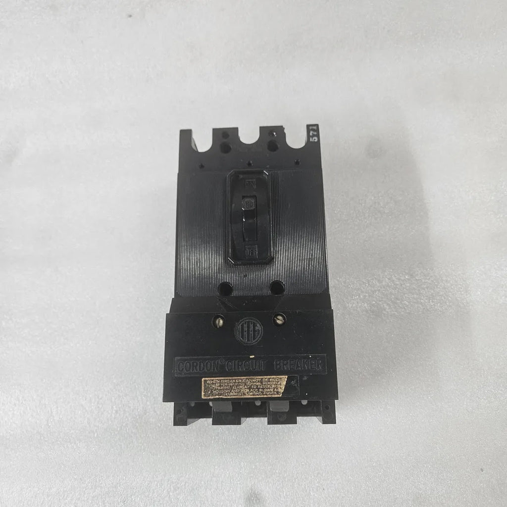 CORDON CE3-M040 Circuit Breaker ETM Frame 40A 600VAC 3-Pole 100kA