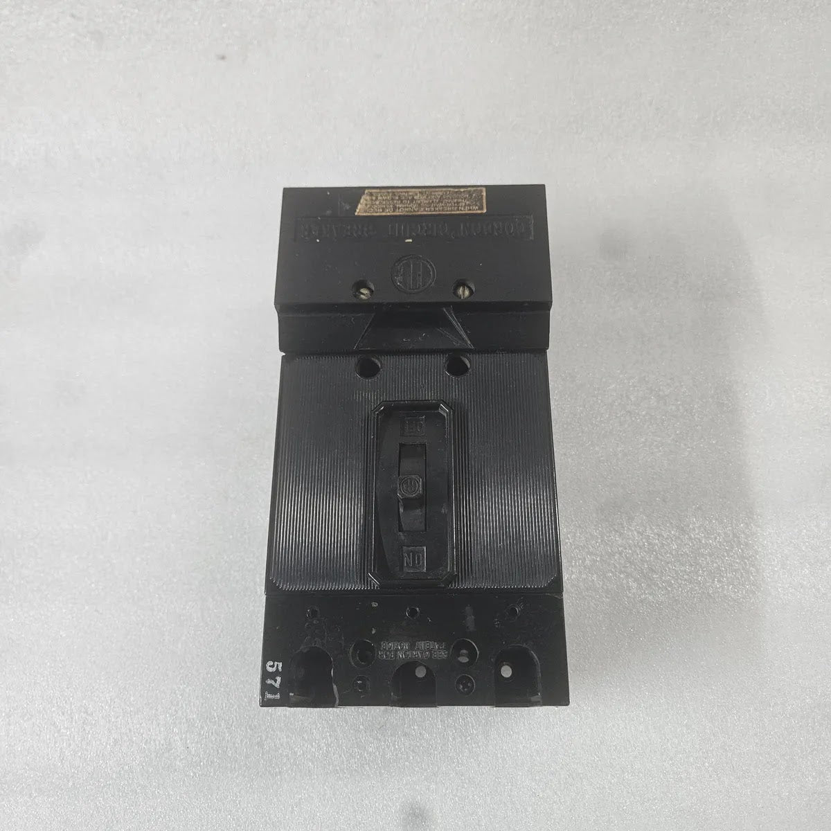 CORDON CE3-M040 Circuit Breaker ETM Frame 40A 600VAC 3-Pole 100kA