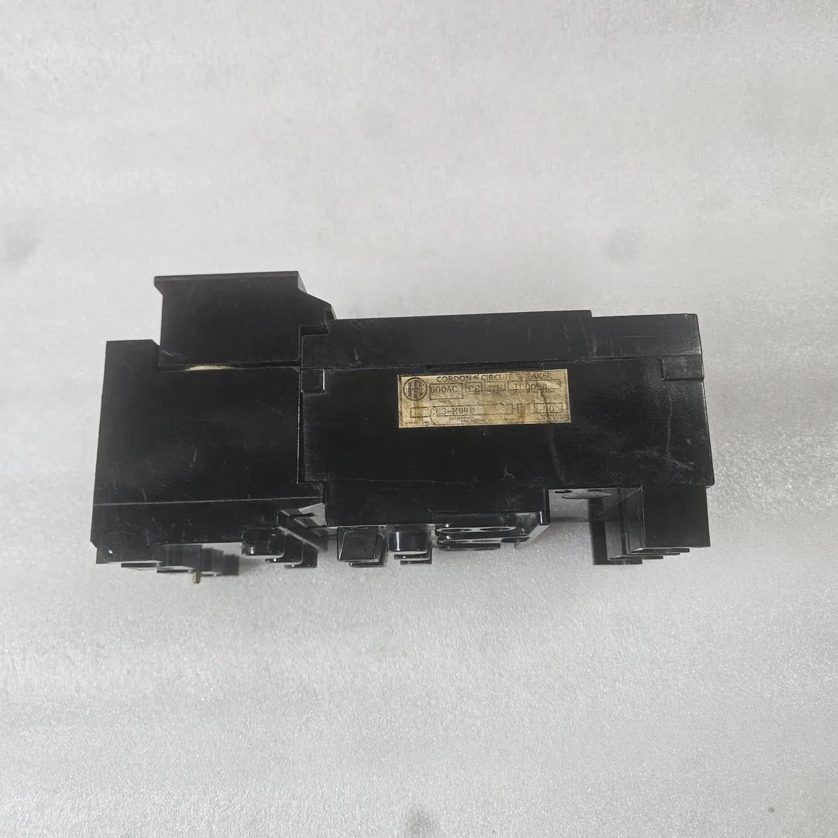 CORDON CE3-M040 Circuit Breaker ETM Frame 40A 600VAC 3-Pole 100kA