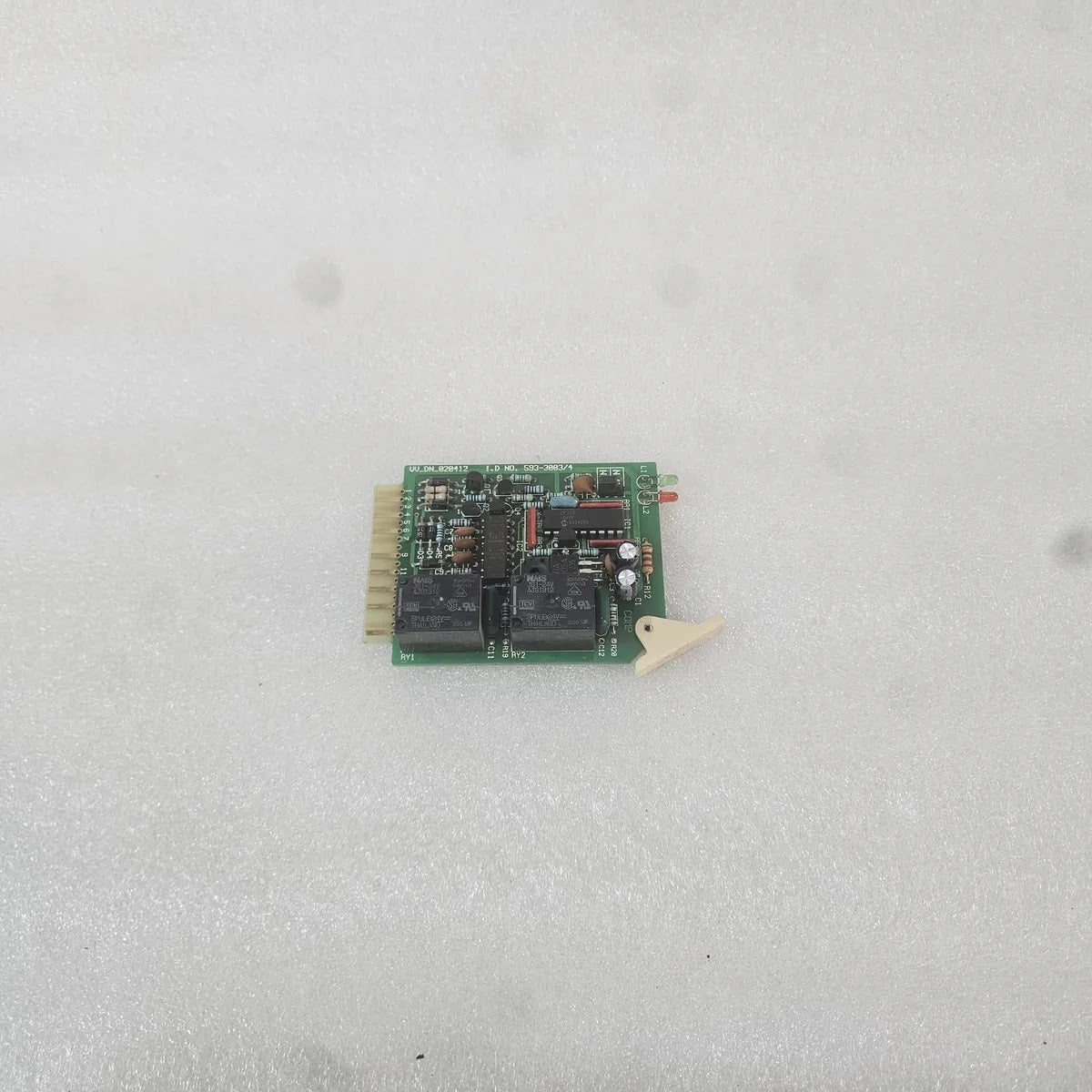 Daeha Elec VU_DN_020412 PCB 593-3003/4 NAIS JS1-24V Relay Board