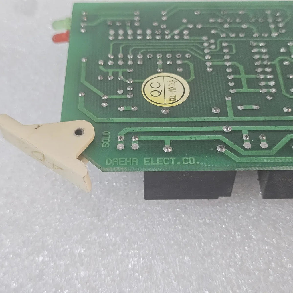 Daeha Elec VU_DN_020412 PCB 593-3003/4 NAIS JS1-24V Relay Board