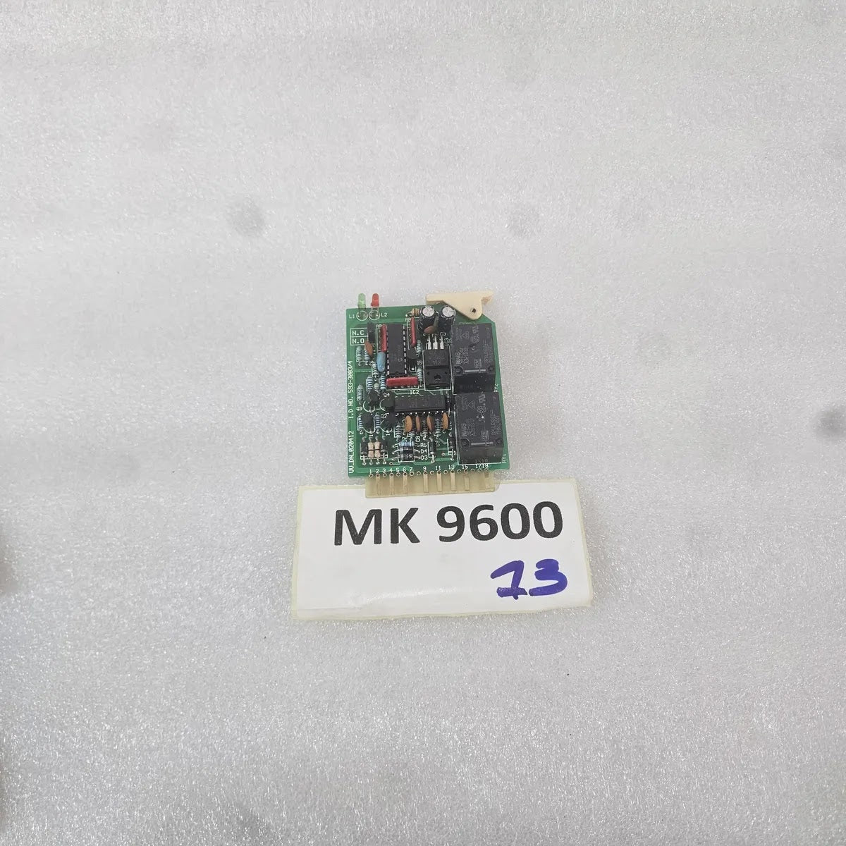 Daeha Elec VU_DN_020412 PCB 593-3003/4 NAIS JS1-24V Relay Board