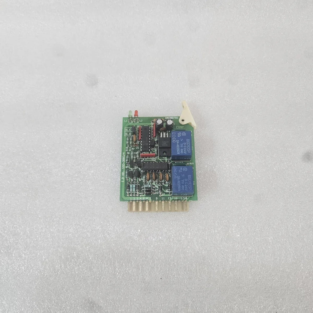 Daeha Elec 593-3003/4 PCB Relay Card HM200701 DC 24V