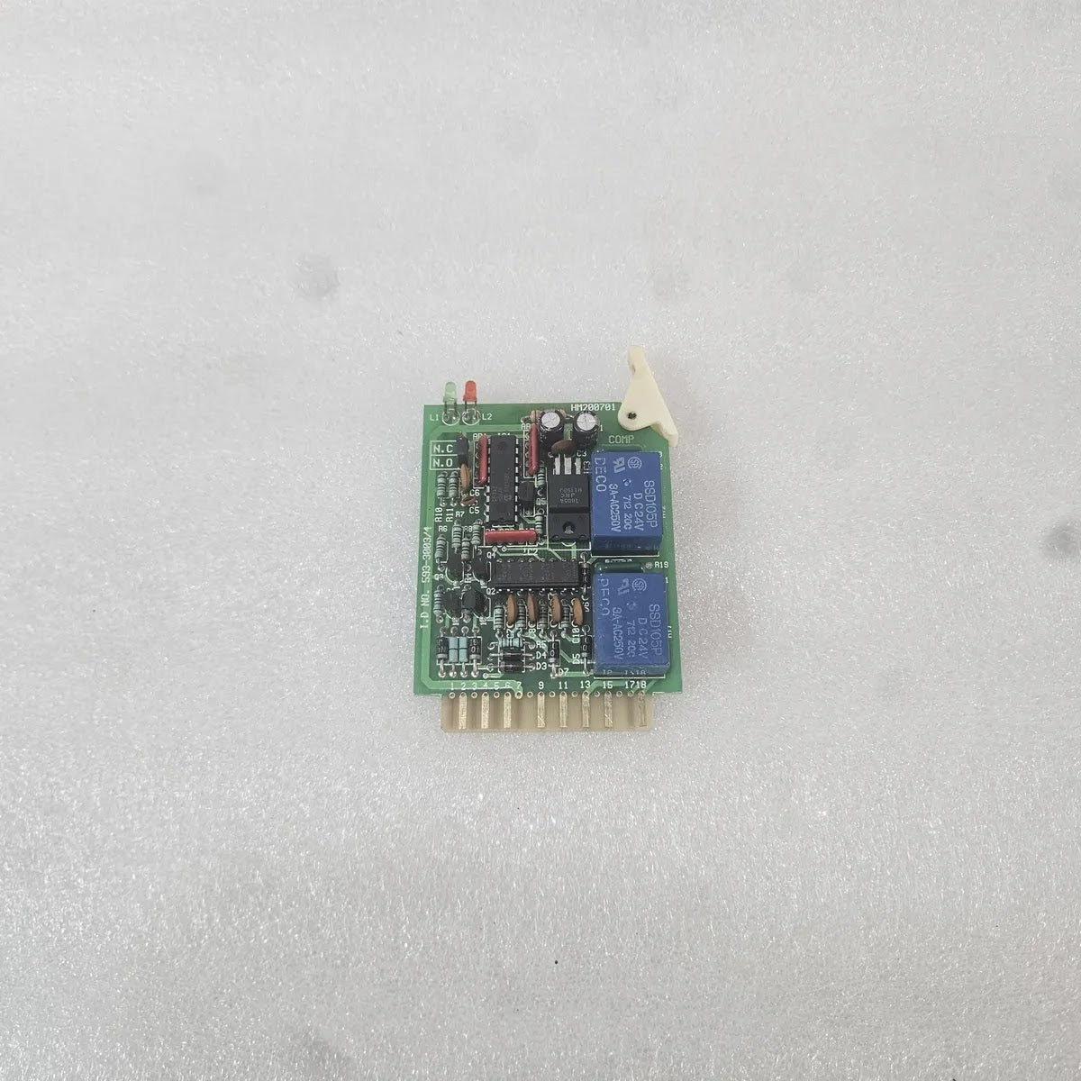 Daeha Elec 593-3003/4 PCB Relay Card HM200701 DC 24V