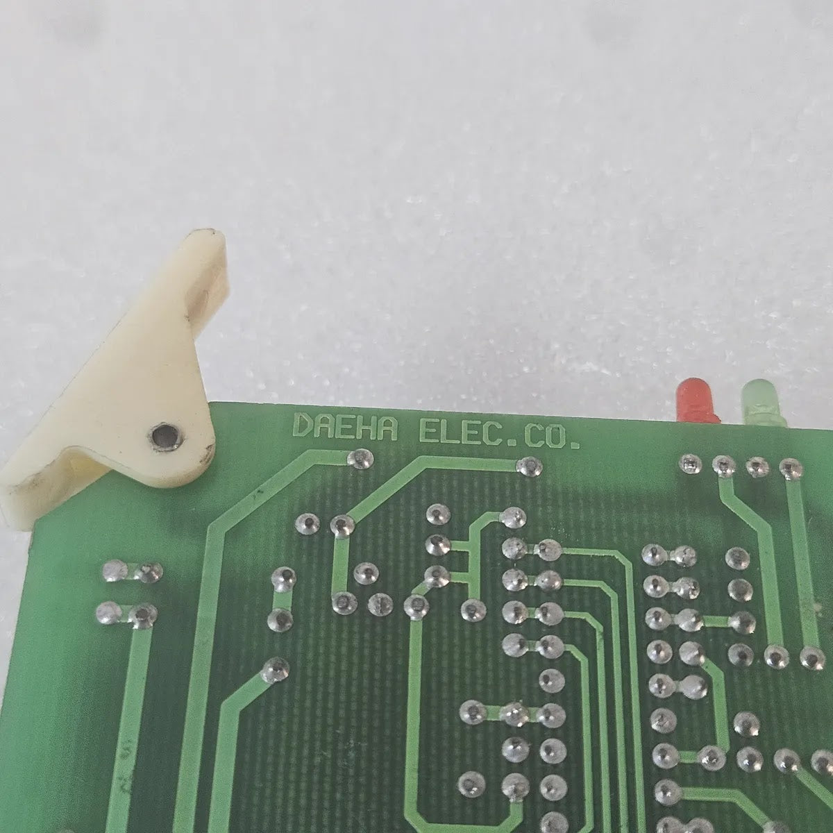 Daeha Elec 593-3003/4 PCB Relay Card HM200701 DC 24V