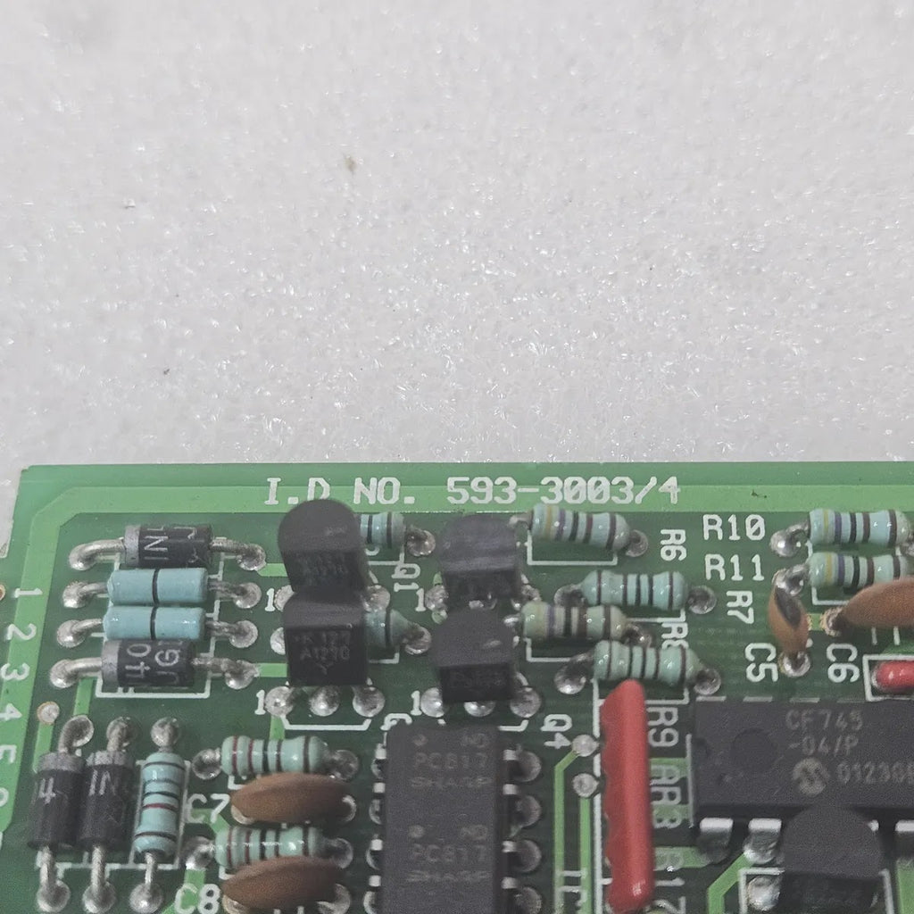 Daeha Elec 593-3003/4 PCB Relay Card HM200701 DC 24V