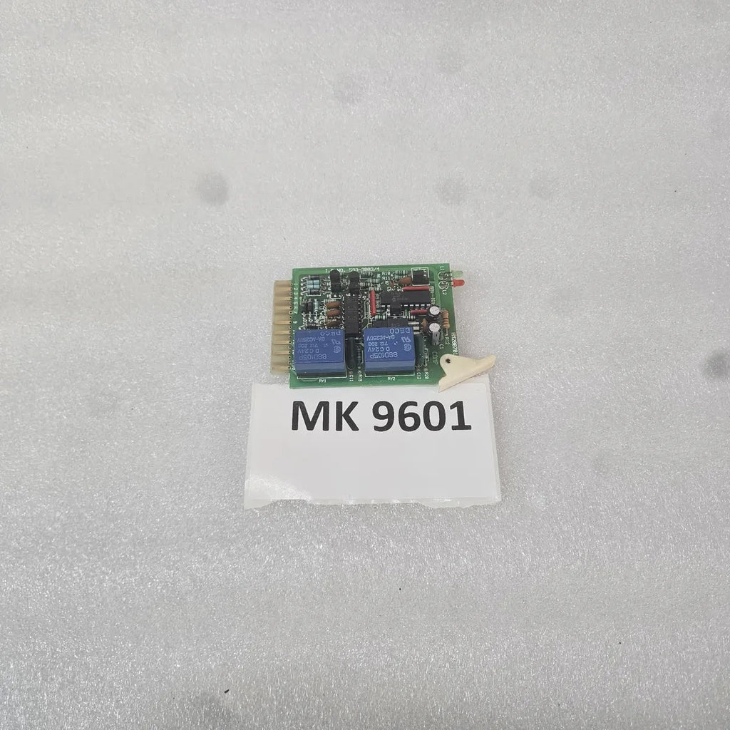 Daeha Elec 593-3003/4 PCB Relay Card HM200701 DC 24V