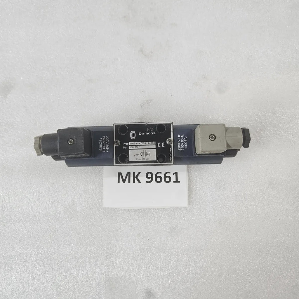 Damcos MD1D-RK/59N-A/DMS Directional Valve 350bar 220V