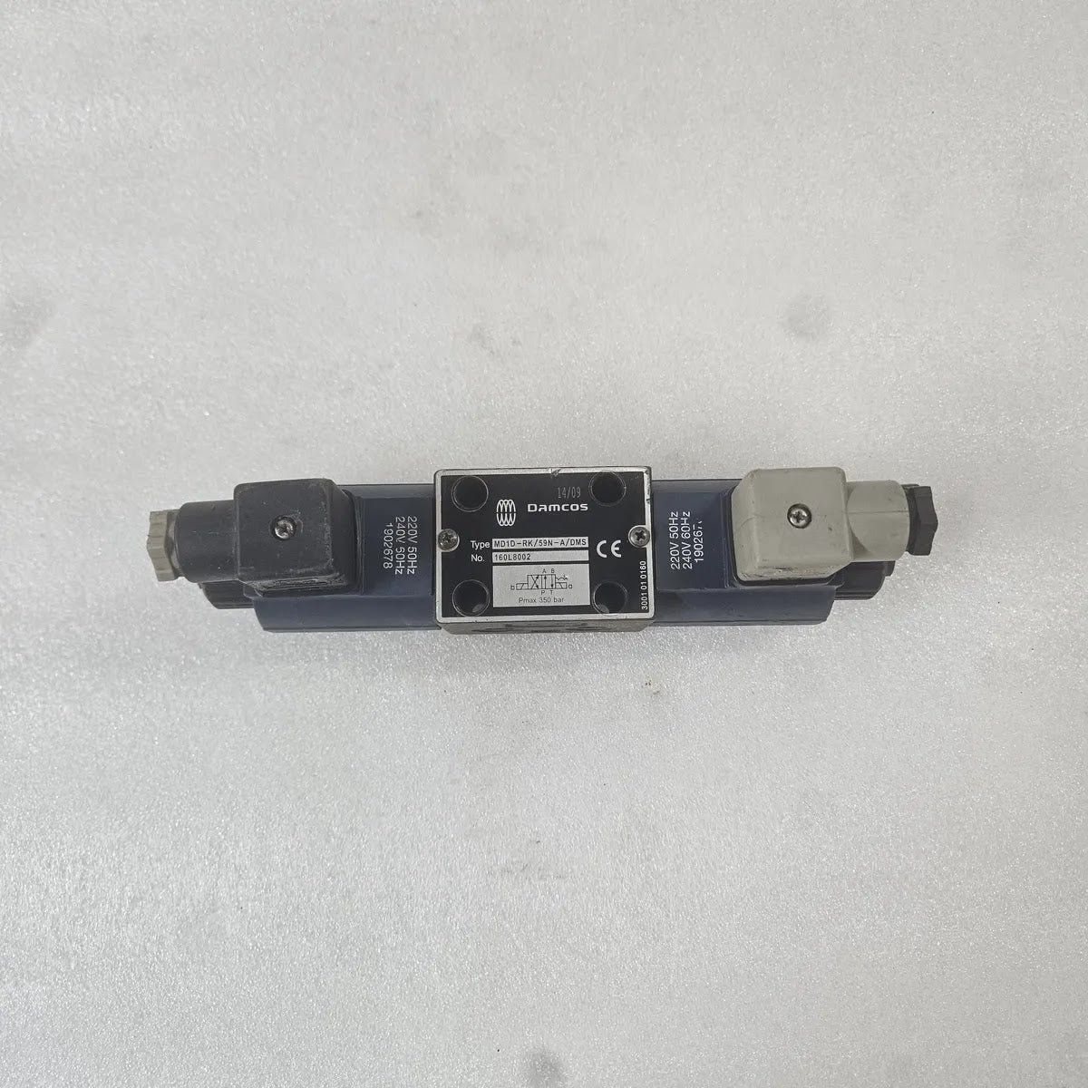 Damcos MD1D-RK/59N-A/DMS Directional Valve 350bar 220V