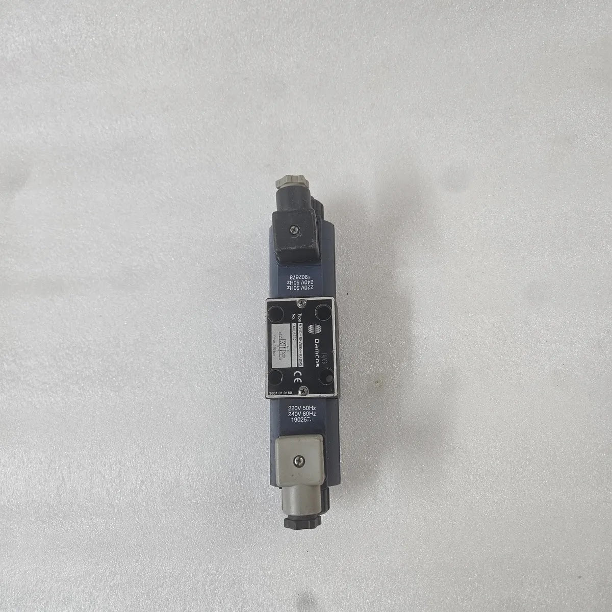 Damcos MD1D-RK/59N-A/DMS Directional Valve 350bar 220V