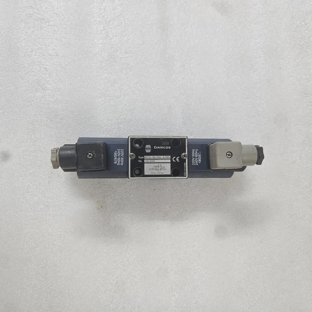 Damcos MD1D-RK/59N-A/DMS Directional Valve 350bar 220V