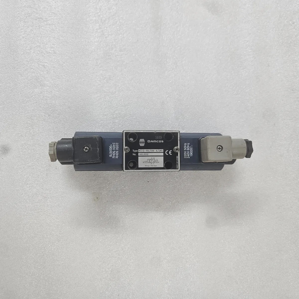 Damcos MD1D-RK/59N-A/DMS Directional Valve 350bar 220V