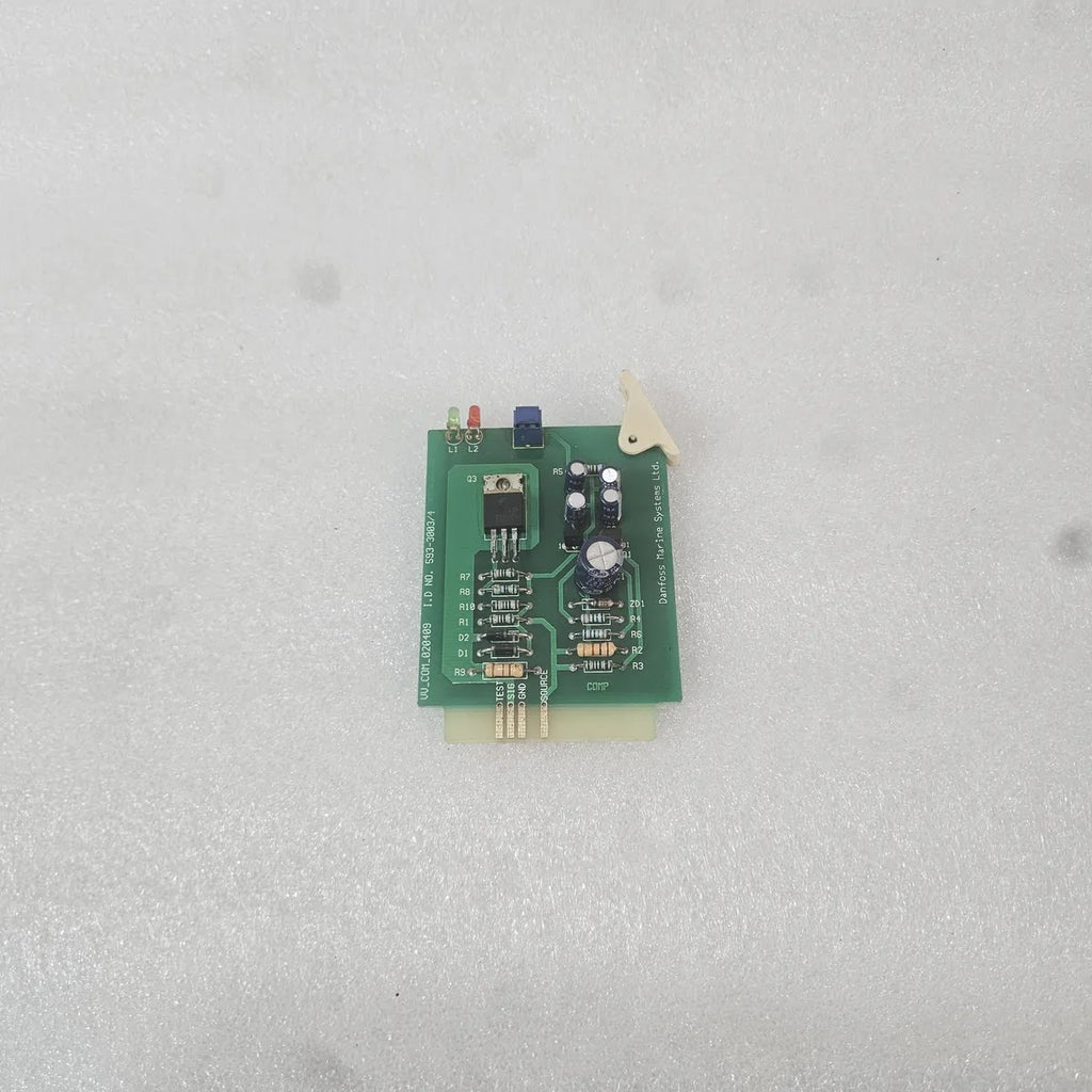 Danfoss Marine Systems VV_COM_020409 PCB Card 593-3003/4