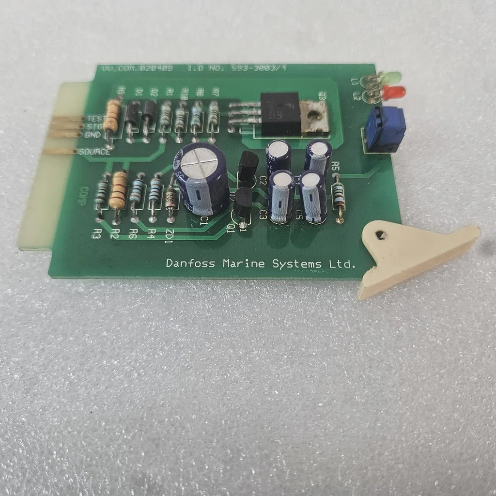 Danfoss Marine Systems VV_COM_020409 PCB Card 593-3003/4