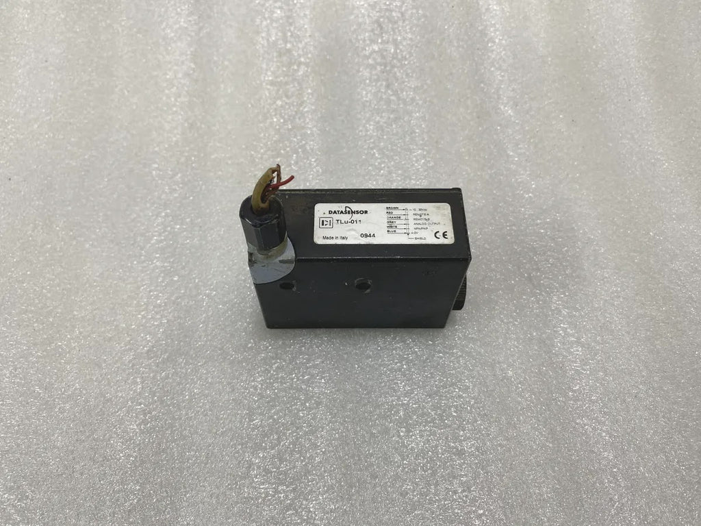 Datasensor TLu-011 Photoelectric Luminescence Sensor 10-30VDC NPN PNP