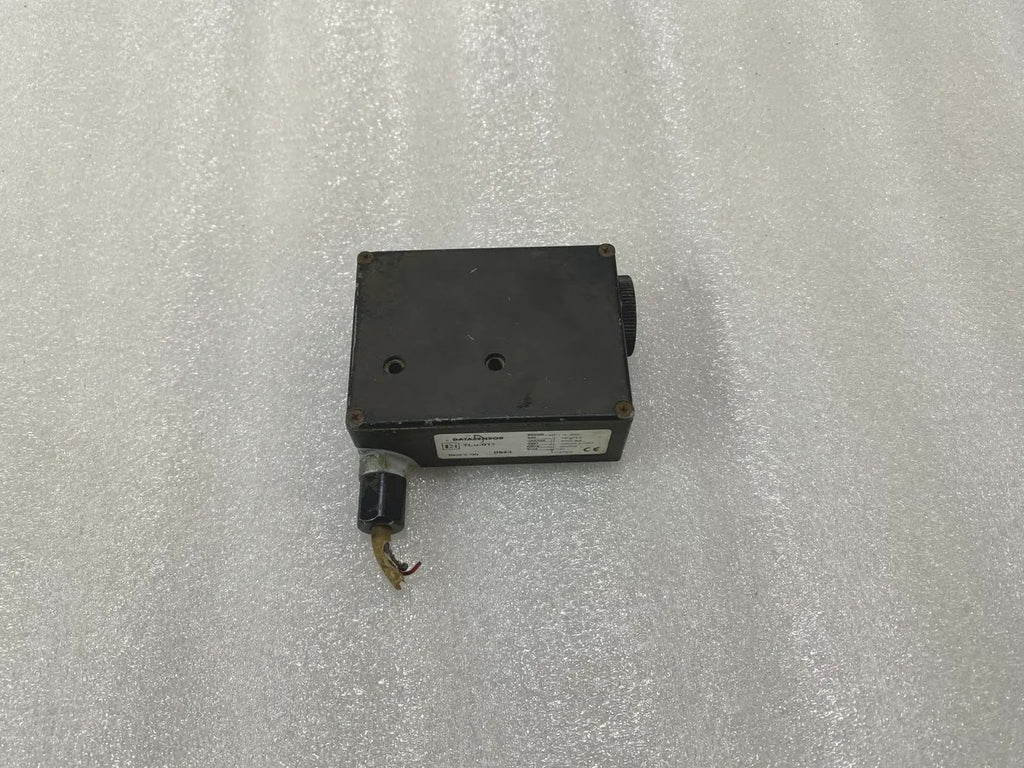 Datasensor TLu-011 Photoelectric Luminescence Sensor 10-30VDC NPN PNP
