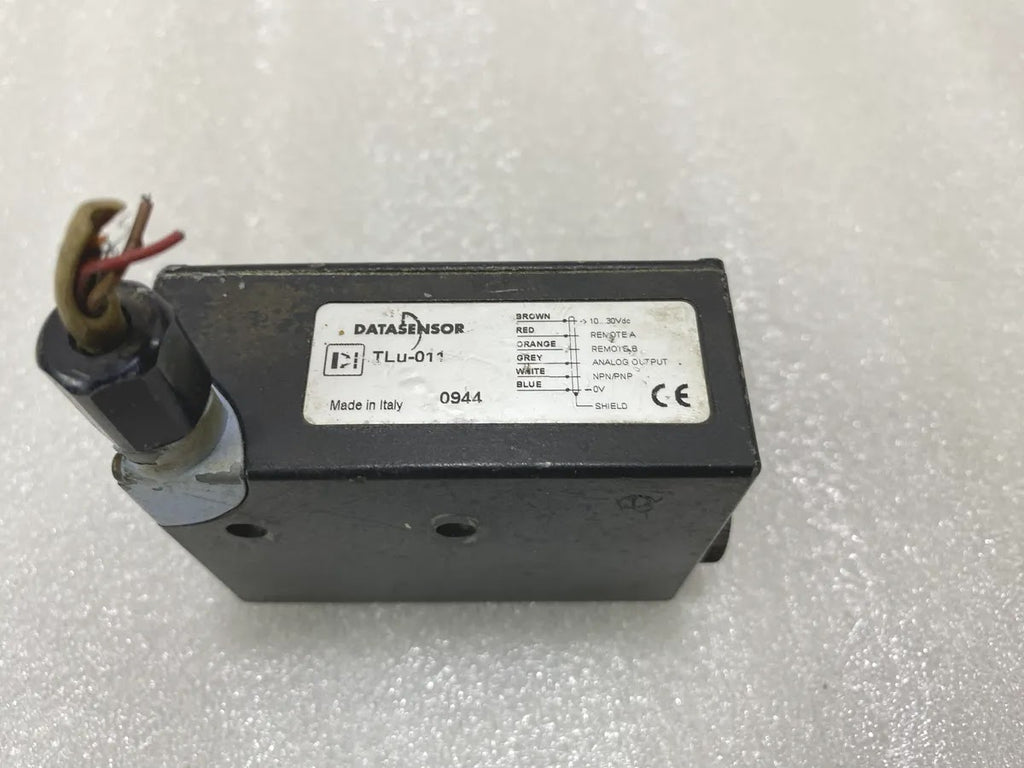 Datasensor TLu-011 Photoelectric Luminescence Sensor 10-30VDC NPN PNP
