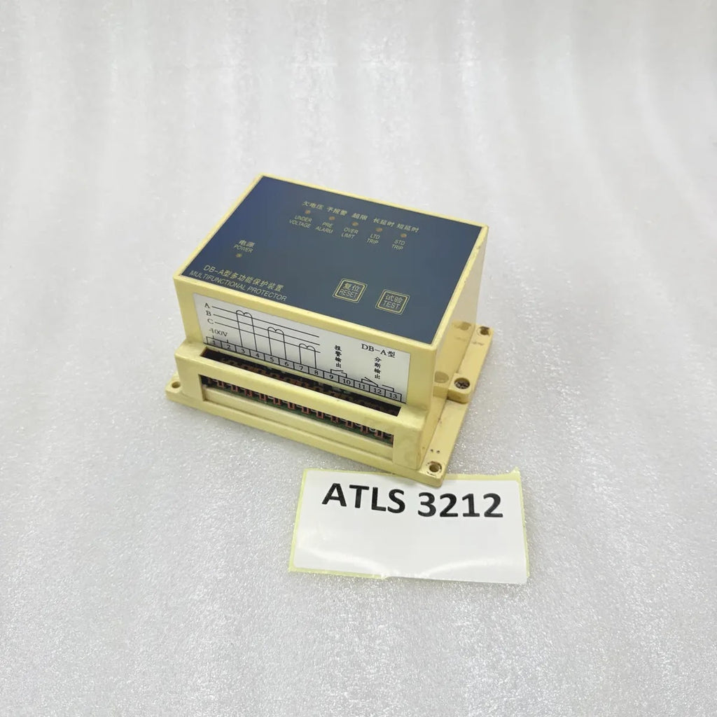 DB-A Multifunction Generator Protection Device 400V Pre-Owned