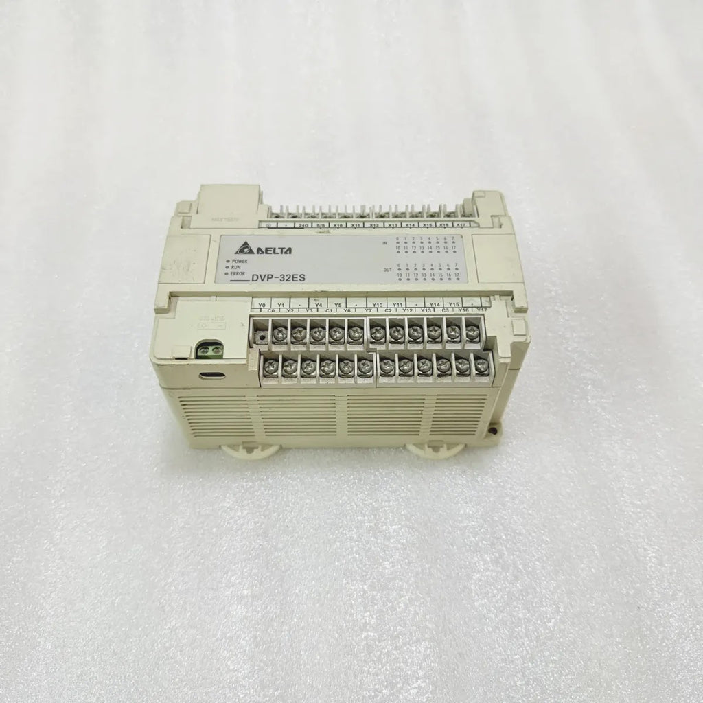 Delta DVP32ES00R2 Programmable Controller PLC 32-Point Pre-Owned