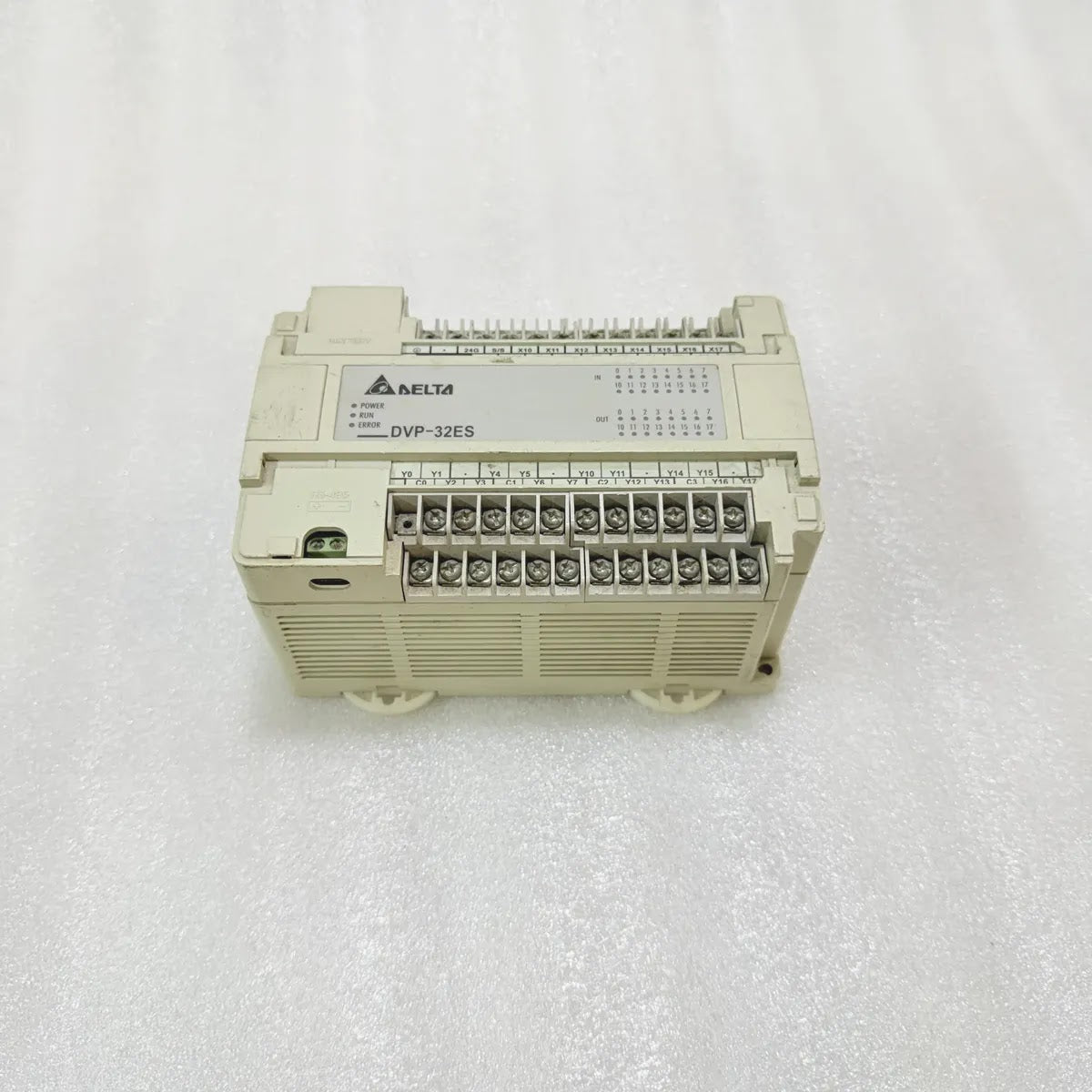 Delta DVP32ES00R2 Programmable Controller PLC 32-Point Pre-Owned