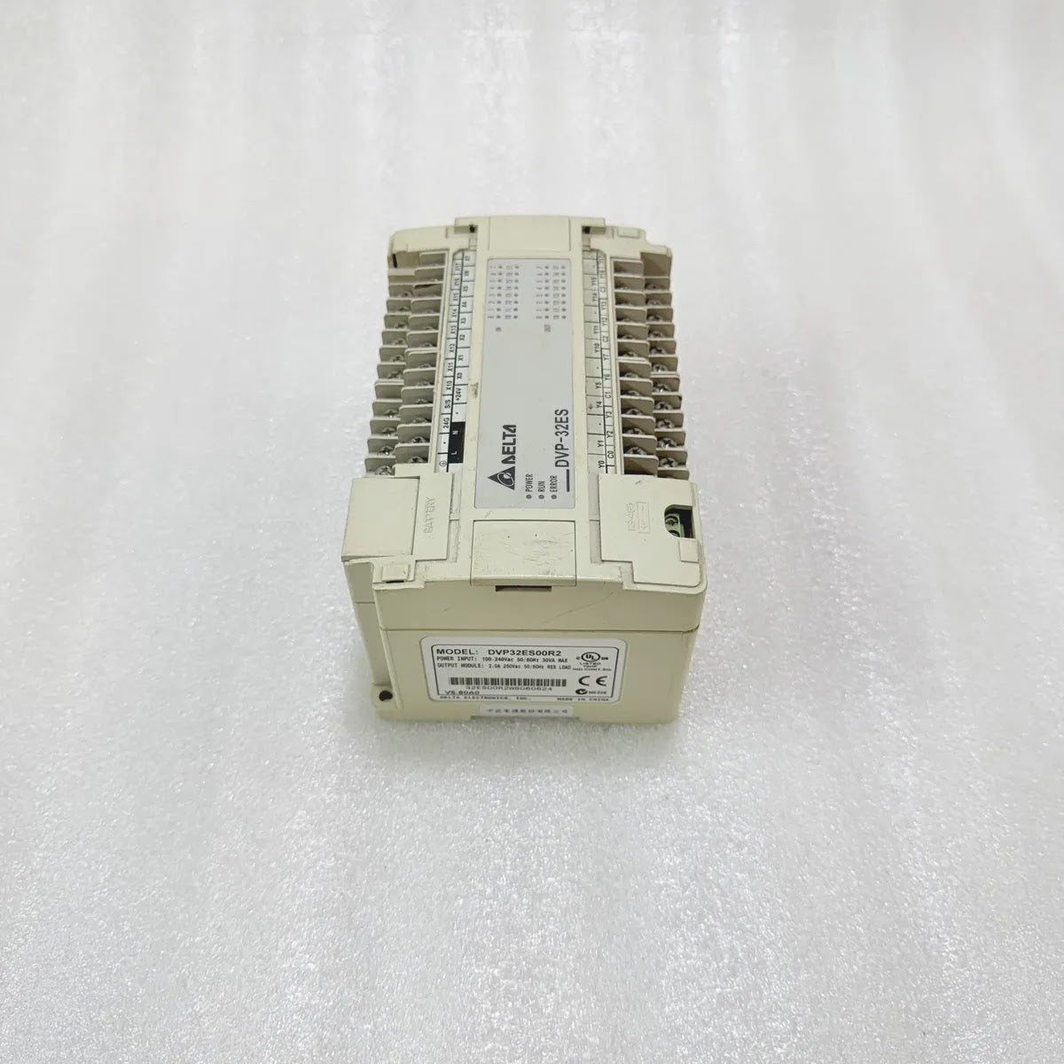 Delta DVP32ES00R2 Programmable Controller PLC 32-Point Pre-Owned