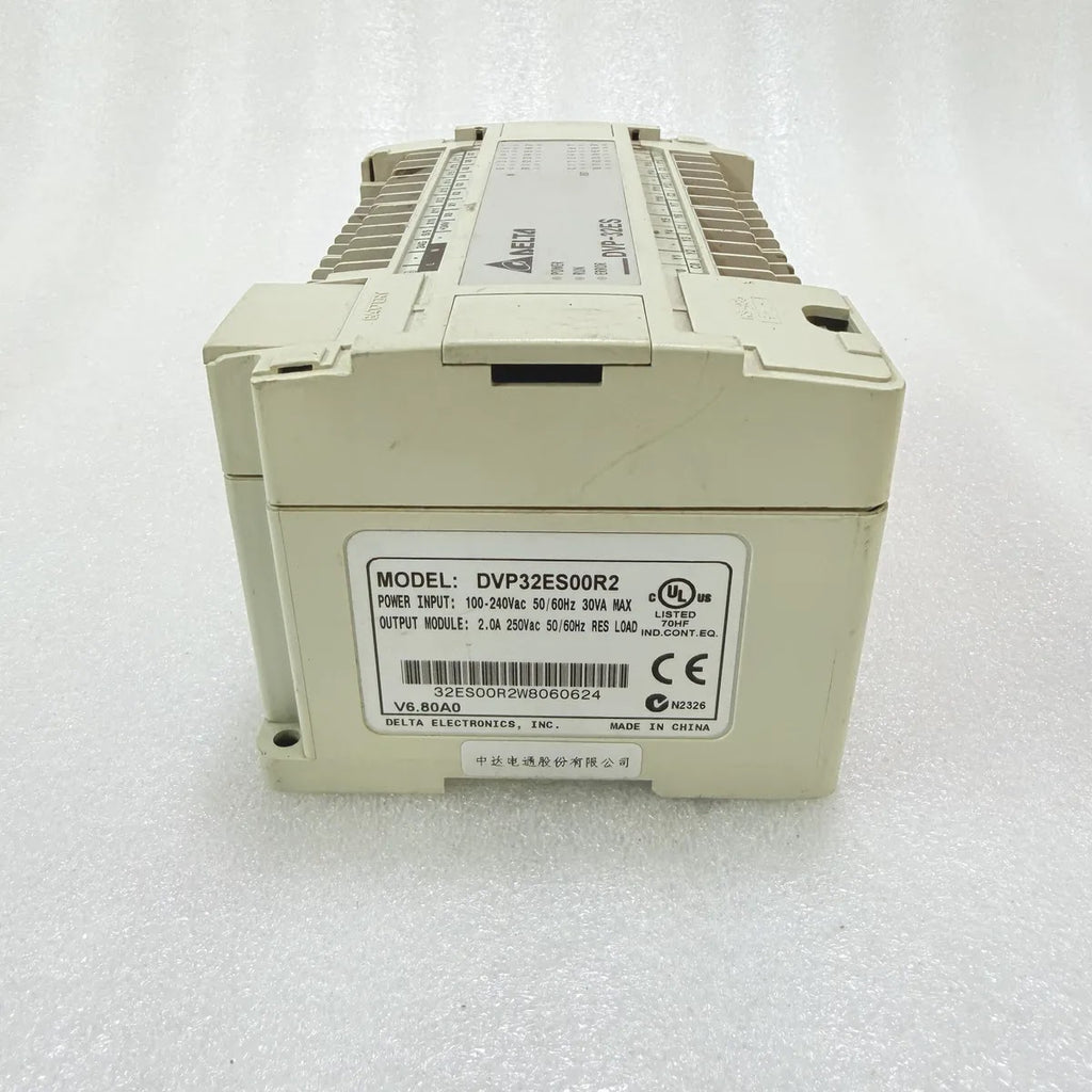Delta DVP32ES00R2 Programmable Controller PLC 32-Point Pre-Owned