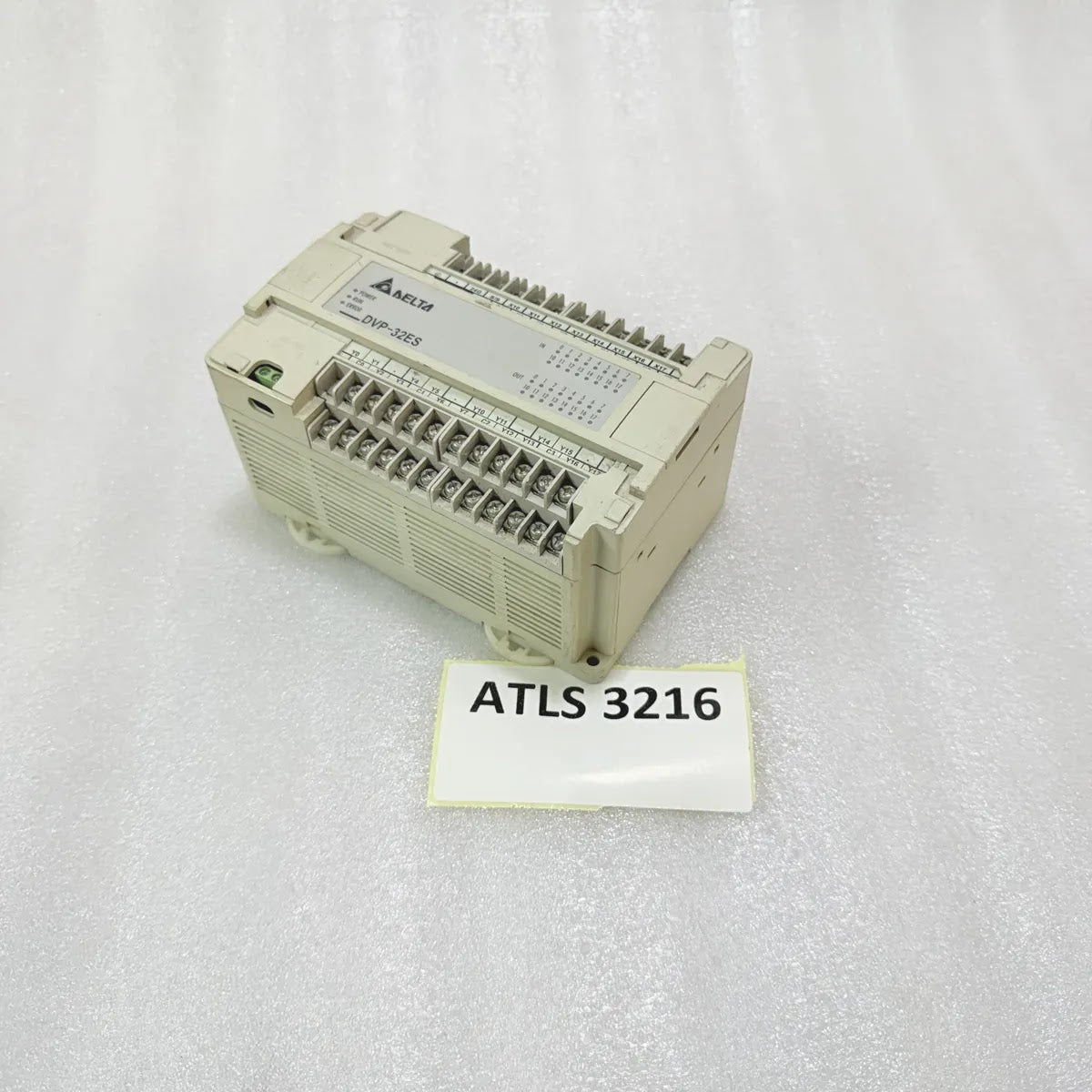 Delta DVP32ES00R2 Programmable Controller PLC 32-Point Pre-Owned