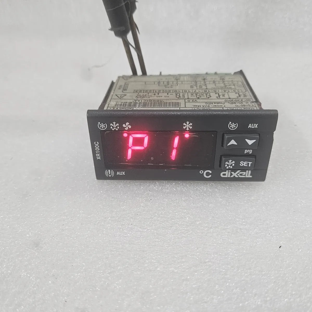 Dixell XR170C -0N0C1- Digital Temp Controller 12V NTC RS485