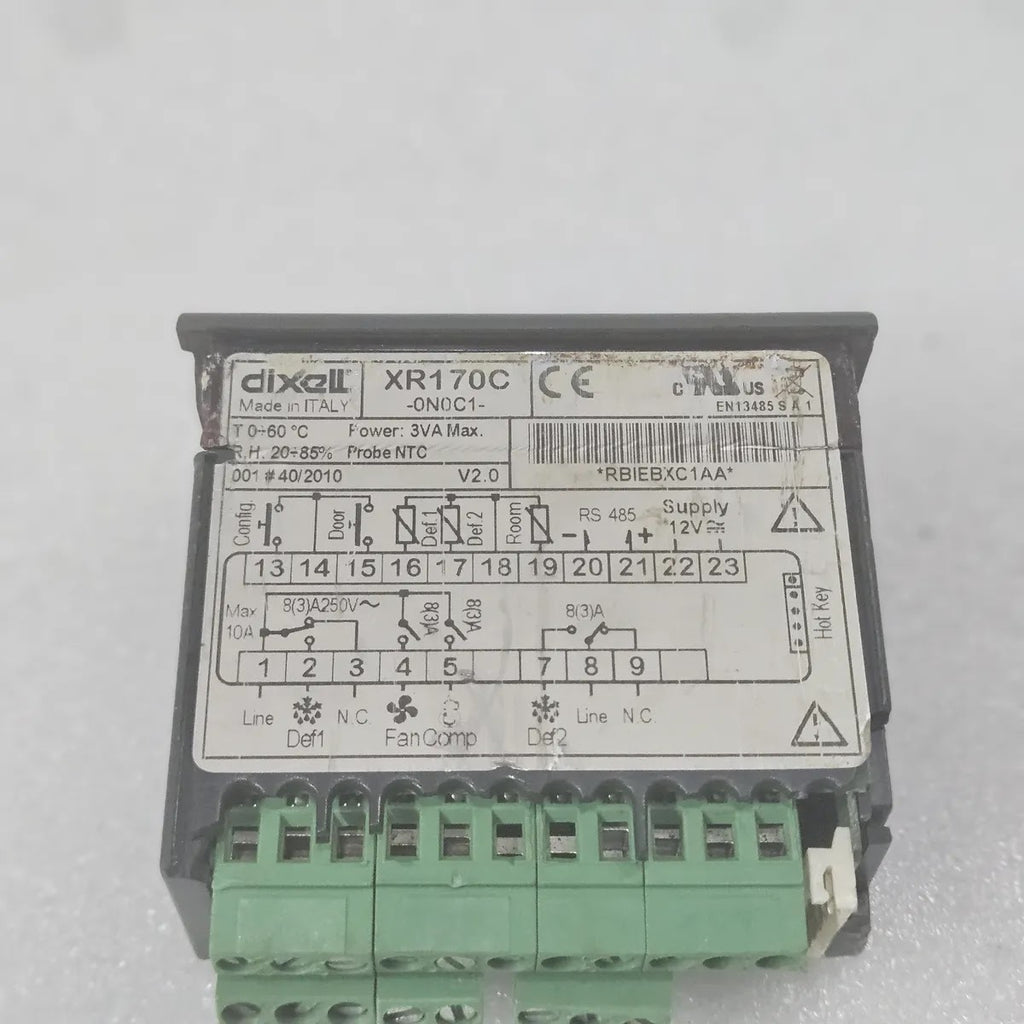 Dixell XR170C -0N0C1- Digital Temp Controller 12V NTC RS485