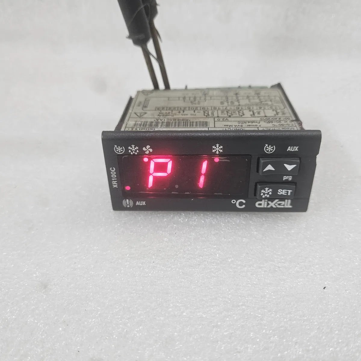 Dixell XR170C -0N0C1- Digital Temp Controller 12V NTC RS485