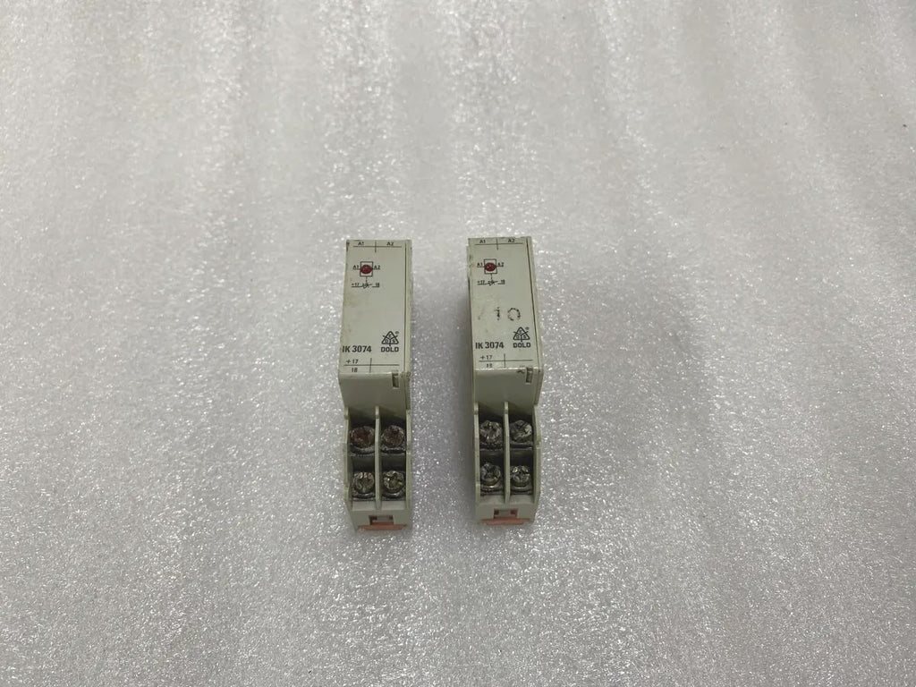 Dold IK 3074.98 Coupling Isolating Relay 24V DC-Ex Intrinsically Safe Pre-Owned